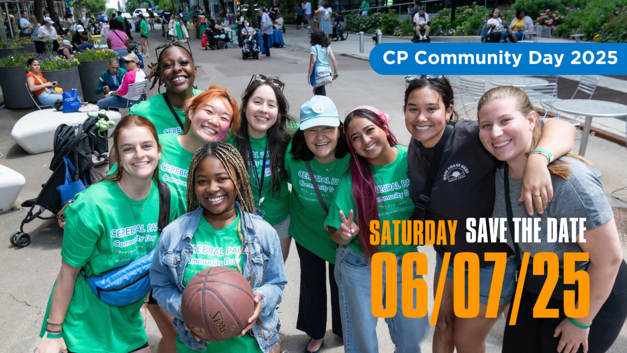 CP Community Day is back in 2025 Weinberg Family Cerebral Palsy Center