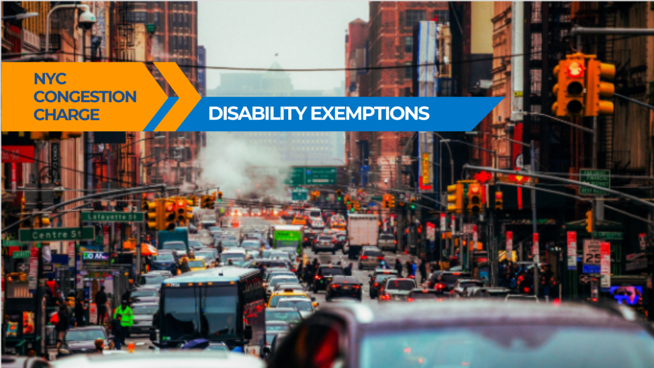 NYC Congestion Charge and People with Disabilties | Weinberg 