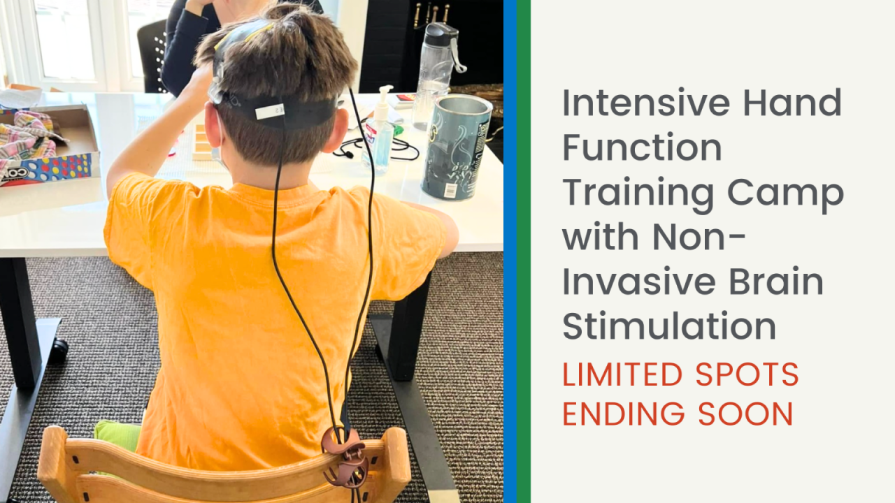 Hand Function Stimulation Intensive Hand Function Training With Non-Invasive Brain Stimulation ...