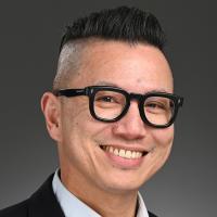 Eduardo S. del Rosario, PhD, FNP-BC, RN Profile Headshot