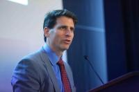 Jason Carmel talking