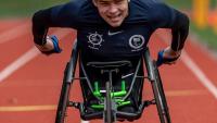 Wheelchair racer