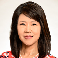Lisa Yoon, PT, DPT, PCS Profile Headshot